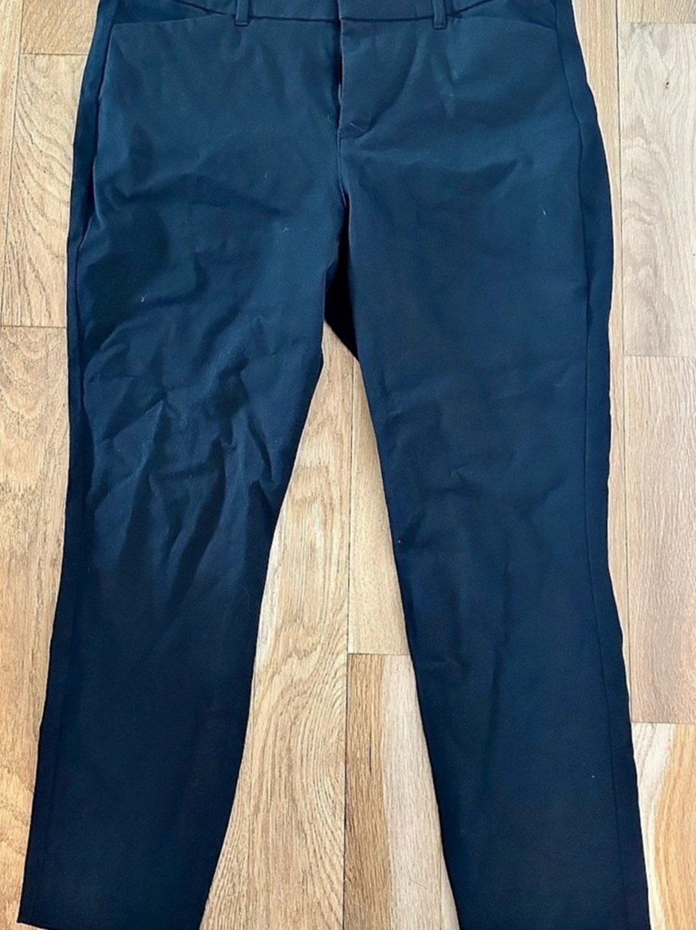 Old Navy High-Rise Pixie Secret-Smooth Pockets Pants Secret-Smooth Pants Black